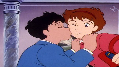 Tales of Little Women Season 1 Episode 45 - Grandfather hit Laurie!
