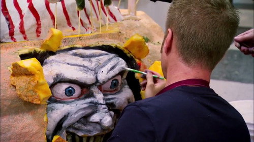 Halloween Wars Season 4 Episode 4 - Haunted Carnival