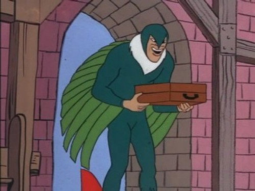 Spider-Man Season 1 Episode 29 - The Vulture's Prey