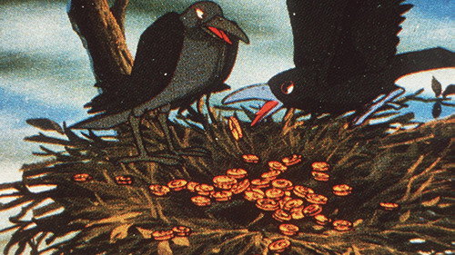 undefined Season 1 Episode 15 - The greedy crow and the coin bowl