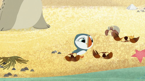 Puffin Rock Season 1 Episode 35 - The Empty Shell