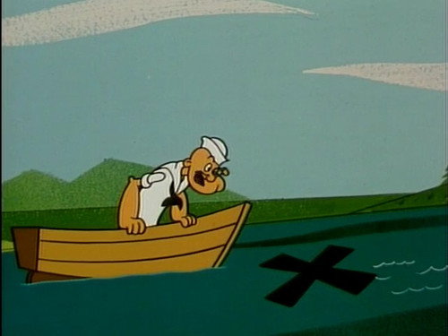 Popeye the Sailor Season 1 Episode 49 - Skinned Divers