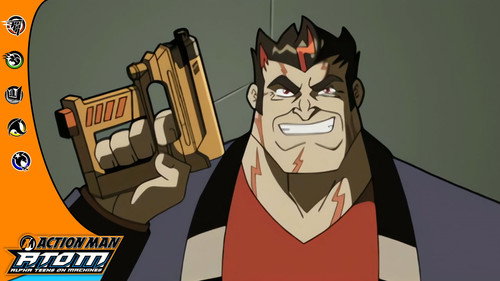 Action Man: A.T.O.M. Season 1 Episode 12 - I, Paine