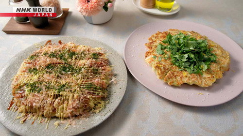 Rika's TOKYO CUISINE: Rika's Favorite Okonomiyaki still
