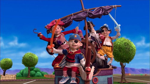 LazyTown Season 1 Episode 12 - Rottenbeard