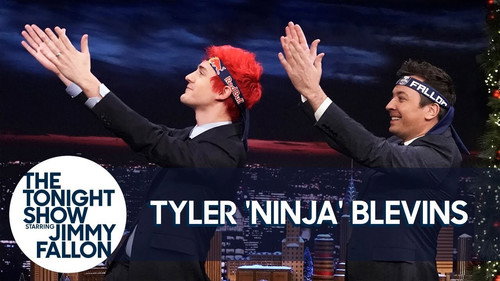 Lin-Manuel Miranda, Tyler 'Ninja' Bevins, Black Thought, Salaam Remi still