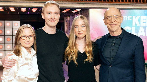 J.K. Simmons, Marisa Abela still