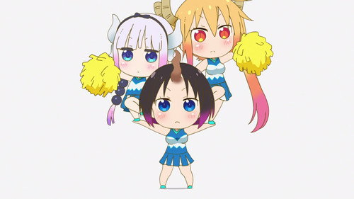 Miss Kobayashi's Dragon Something - Sports still
