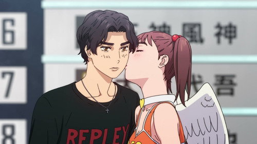 MF GHOST Season 1 Episode 28 - Their First Kiss