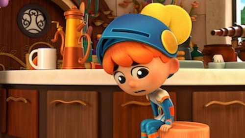 Gus the Itsy-Bitsy Knight Season 1 Episode 6 - The Big-Bite Knight