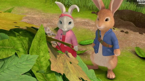 The Tale of the Peekaboo Rabbits still