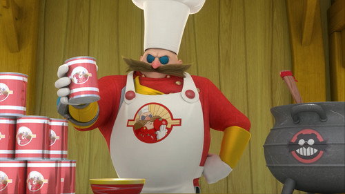 undefined Season 1 Episode 18 - Dr. Eggman's Tomato Sauce