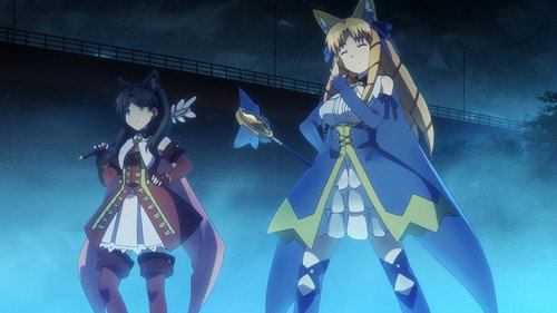 Fate/kaleid liner Prisma Illya Season 1 Episode 6 - A Blank, and the End of Night…