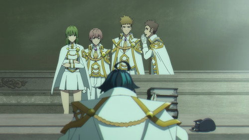 Wistoria: Wand and Sword Season 2 Episode 7 - He Said He Would No Longer Hang His Head