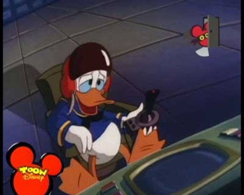 Quack Pack Season 1 Episode 4 - All Hands On Duck