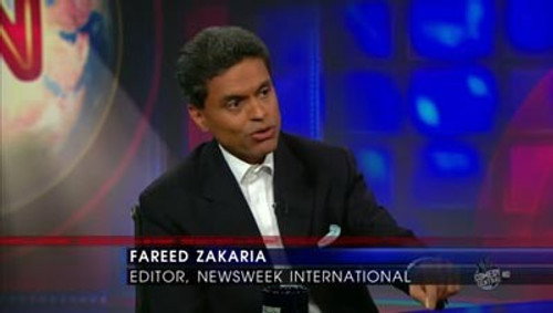 Fareed Zakaria still