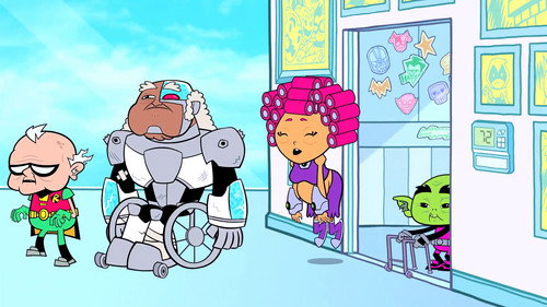 Teen Titans Go! Season 2 Episode 8 - Salty Codgers