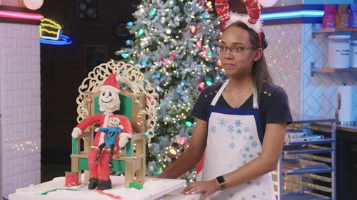 Nailed It! Holiday! Season 2 Episode 2 - A Classic Christmess