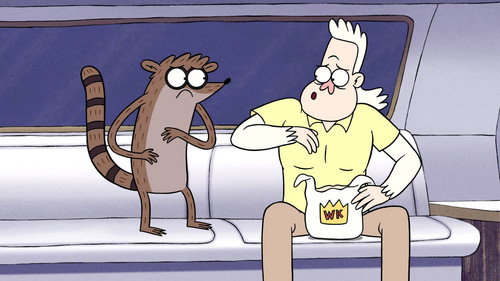 Regular Show Season 5 Episode 35 - Bachelor Party! Zingo!!