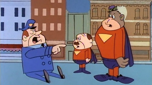 Super Blooper Heroes still