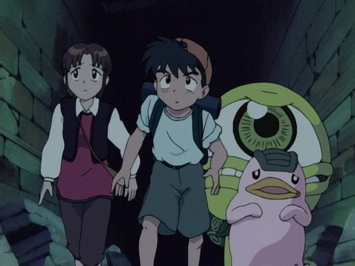 Monster Farm Season 1 Episode 3 - Guardian of the Disks