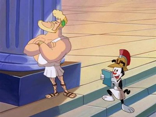 Animaniacs Season 3 Episode 20 - Hercules Unwound