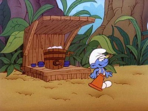 The Smurfs Season 4 Episode 30 - The Smurfwalk Cafe