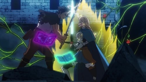 The Black Bulls Captain vs. the Crimson Wild Rose still
