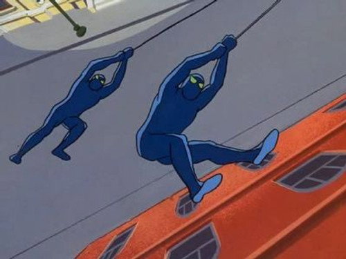 Spider-Man Season 1 Episode 38 - Trick or Treachery
