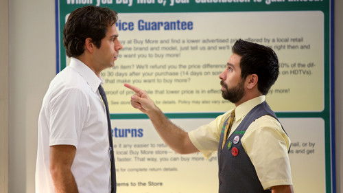 Chuck Season 3 Episode 9 - Chuck Versus the Beard