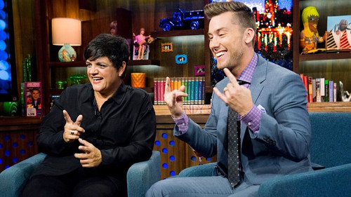 Rosie Pierre & Lance Bass still