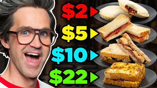 Frozen vs. Fast vs. Fancy Food Taste Test still
