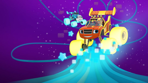 Video Game Land: A Monster Machine Super Special (1) still