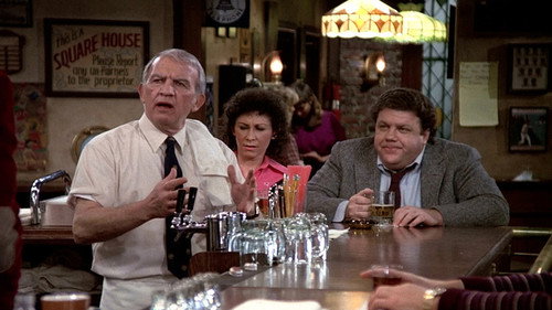 Cheers Season 2 Episode 21 - I'll Be Seeing You (1)