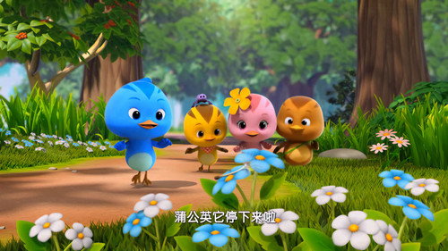 Cute Little Chicken Squad Season 1 Episode 8 - Episode 8