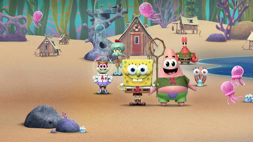 Kamp Koral: SpongeBob's Under Years Season 1 Episode 50 - In a Nut’s Shell