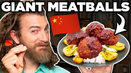 International Meatballs Taste Test still