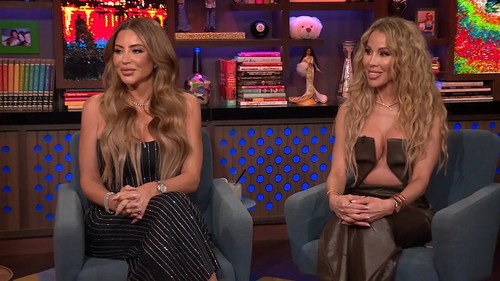 Watch What Happens Live with Andy Cohen Season 21 Episode 4 - Lisa Hochstein, Larsa Pippen
