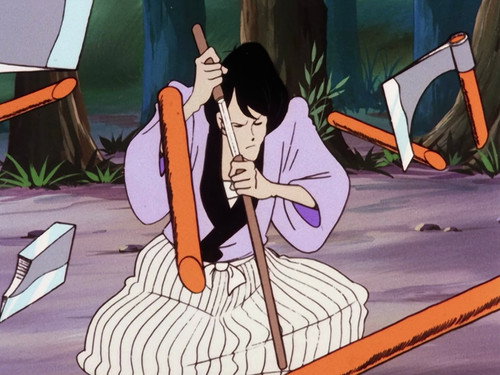 Lupin the 3rd Season 1 Episode 5 - The Coming of Goemon the Thirteenth
