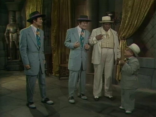 The Ghost Busters Season 1 Episode 1 - The Maltese Monkey