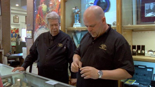 Pawn Stars Season 8 Episode 19 - Secret Agent Man