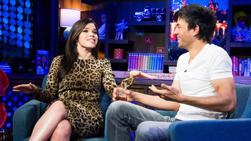 Enrique Iglesias & America Ferrera still
