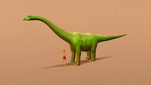 Dinosaur Train Season 2 Episode 35 - A Heck of a Neck