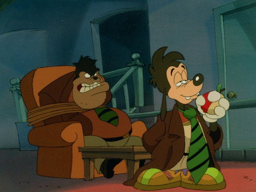 Goof Troop Season 1 Episode 17 - Wrecks, Lies & Videotape