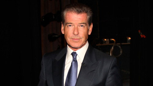 Pierce Brosnan, Jaime King, Hampton Yount still