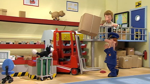 Postman Pat: Special Delivery Service Season 1 Episode 5 - Big Balloons