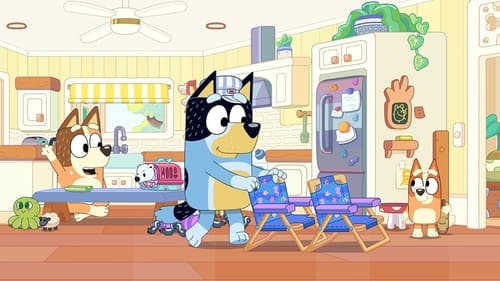 Bluey Season 2 Episode 15 - Trains