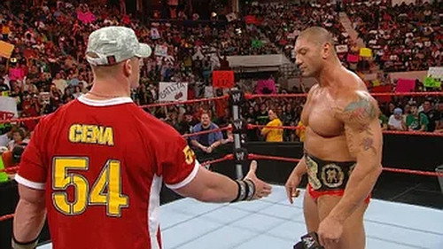 Raw Season 16 Episode 32 - Raw - Aug. 11, 2008