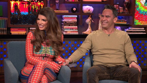 Teresa Giudice and Louie Ruelas still