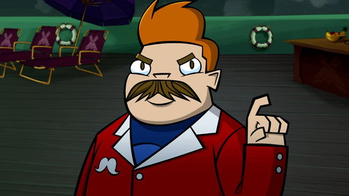 Secret Stache still